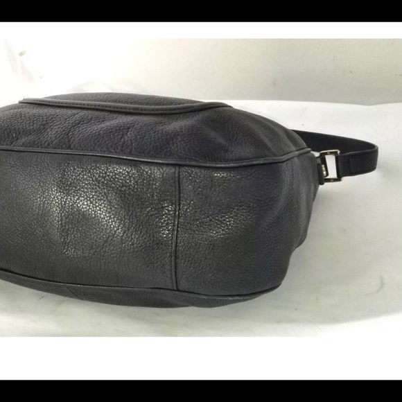 Tory Burch Flat HOBO black pebbled - Picture 5 of 8